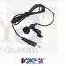 Okaeya 3.5mm Clip On Mini Lapel Lavalier Microphone (Black)